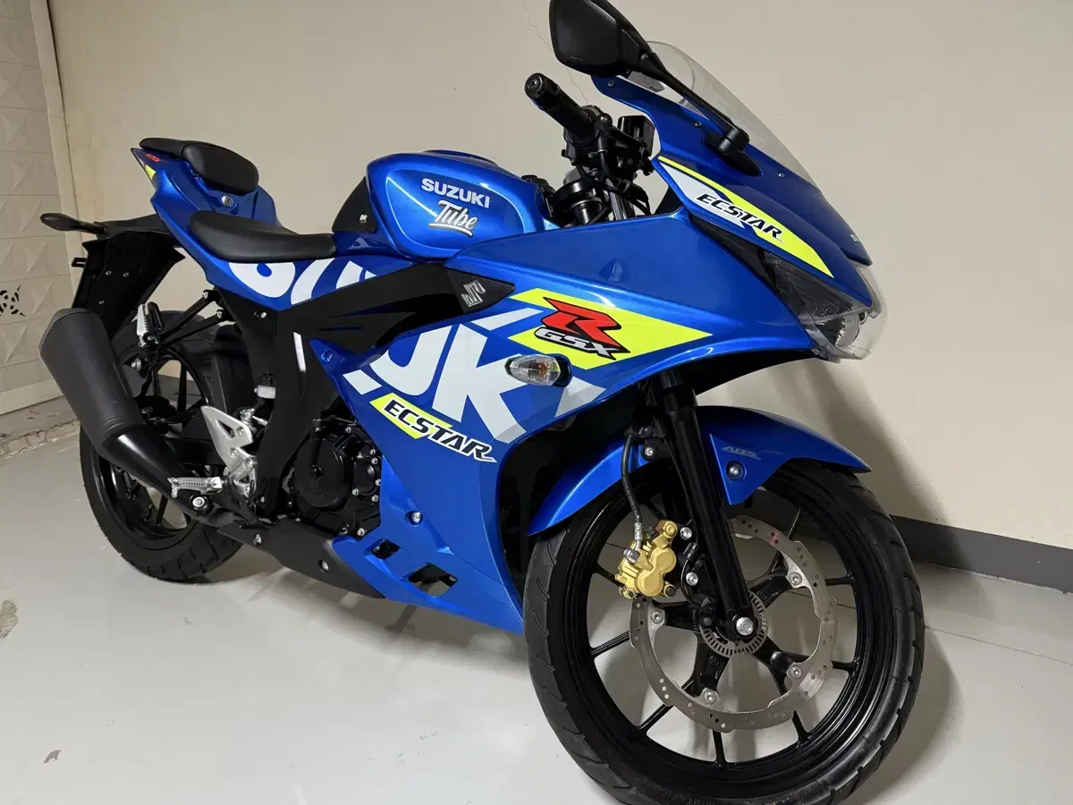 스즈키 GSXR-125 23년식 35@@ 블루색상, RCB빽스텝 블루색상