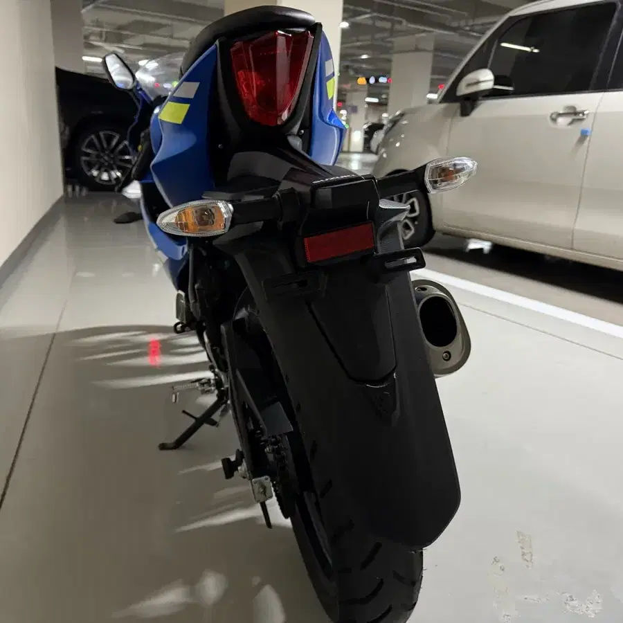 스즈키 GSXR-125 23년식 35@@ 블루색상, RCB빽스텝 블루색상