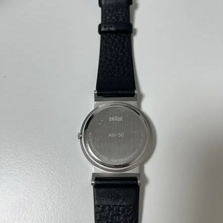 브라운 시계 braun aw50