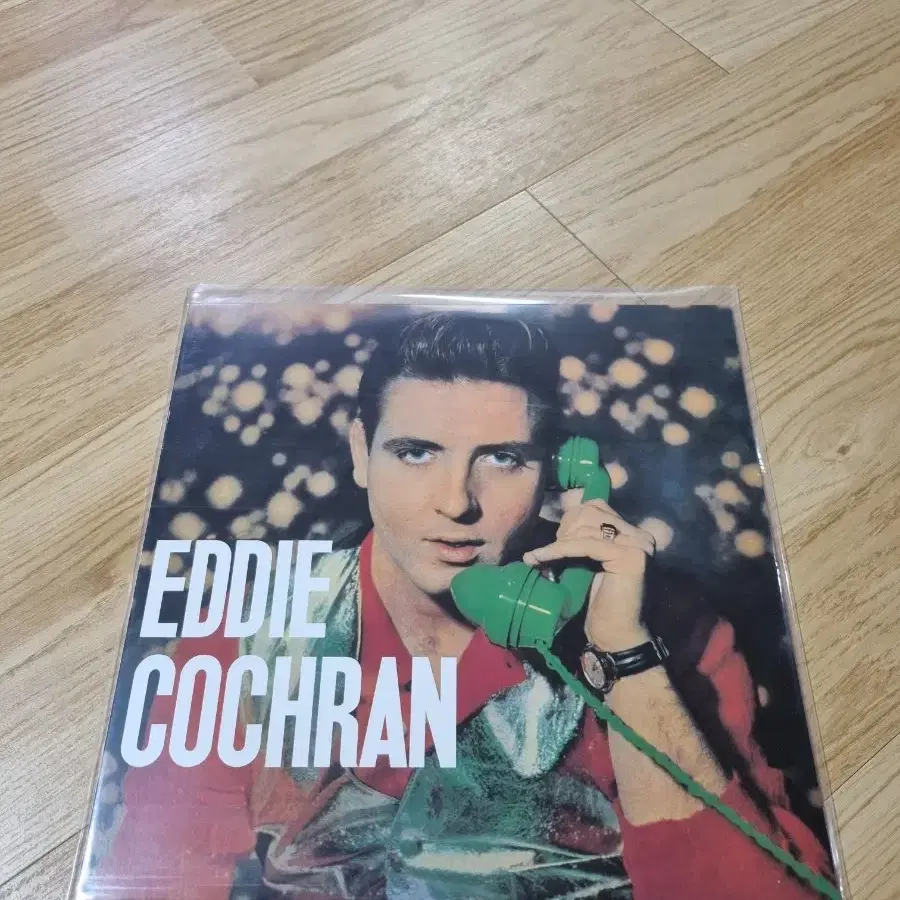 택포)Eddie Cochran 에디 코크란 LP 개봉반