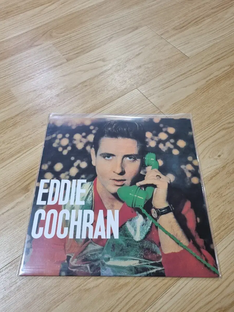 택포)Eddie Cochran 에디 코크란 LP 개봉반