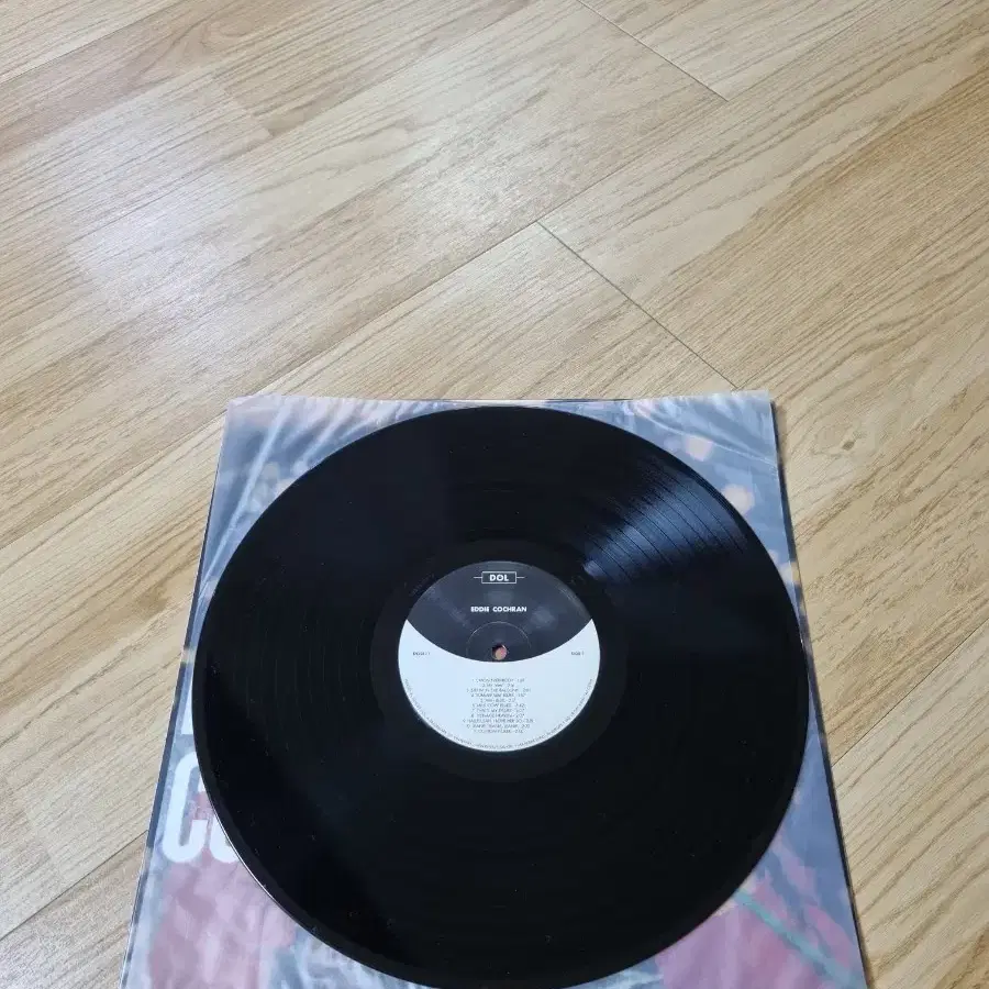 택포)Eddie Cochran 에디 코크란 LP 개봉반