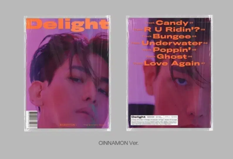 BAEK HYUN 2nd Mini Album <Delight> 양도해요!