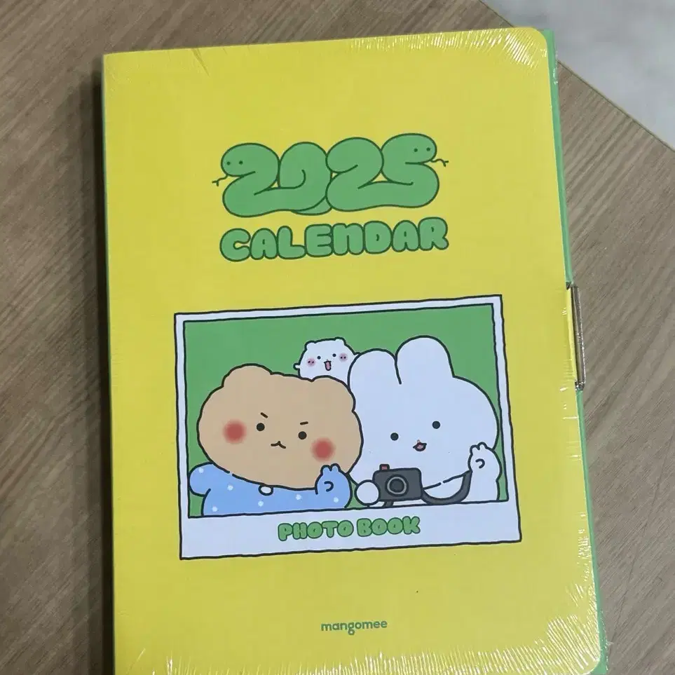 [새상품] 망그러진곰 달력 2025년도 캘린더