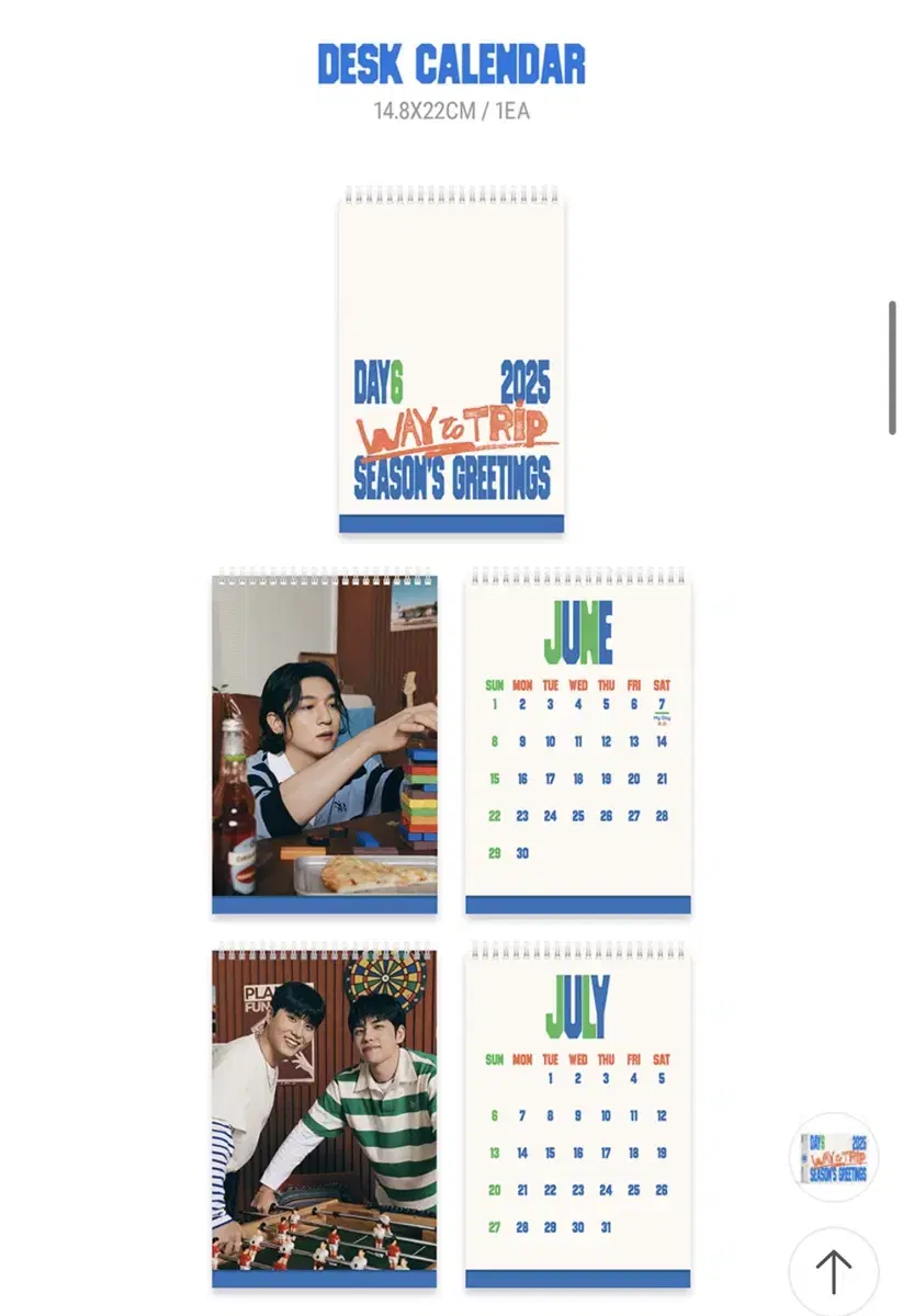 Day 6 seasons greetings Season's Greetings Calendar