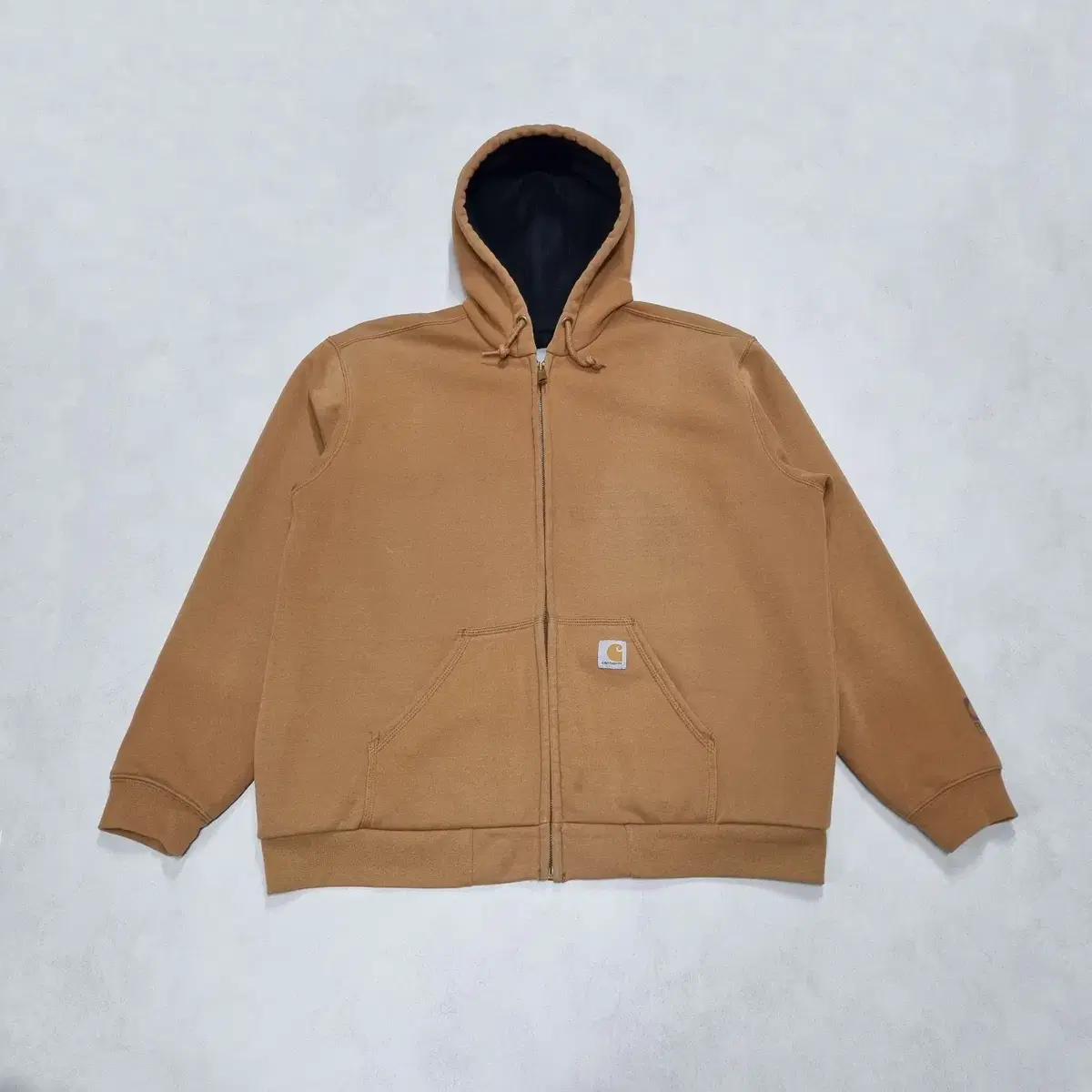 칼하트 써멀 레인디펜더 후드 - L      CARHARTT 된장 후디