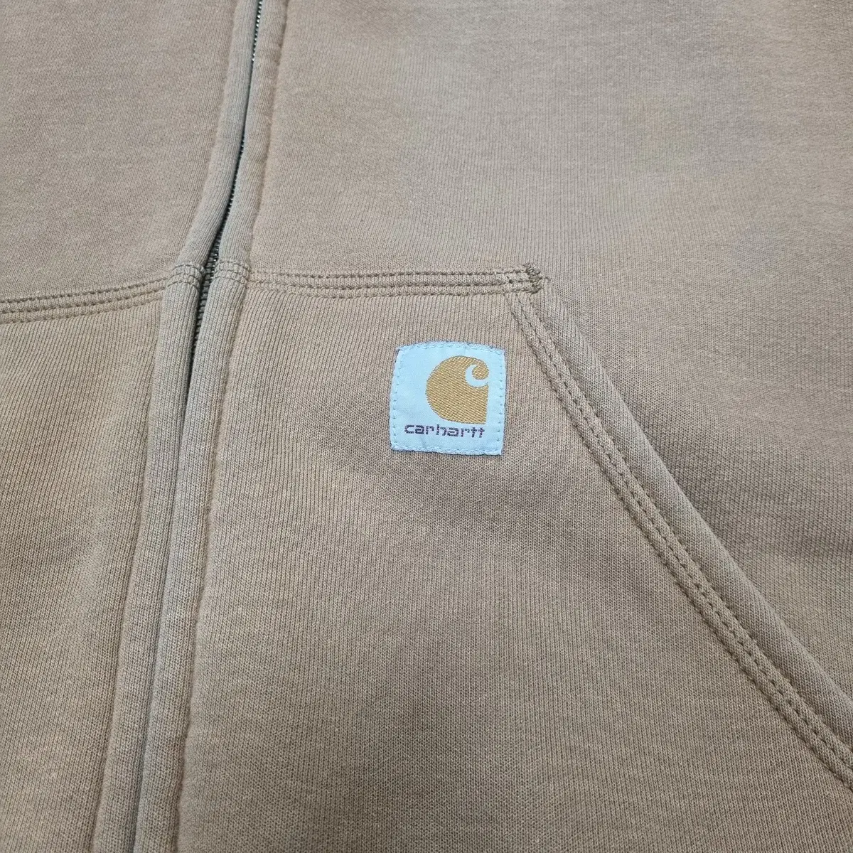 칼하트 써멀 레인디펜더 후드 - L      CARHARTT 된장 후디