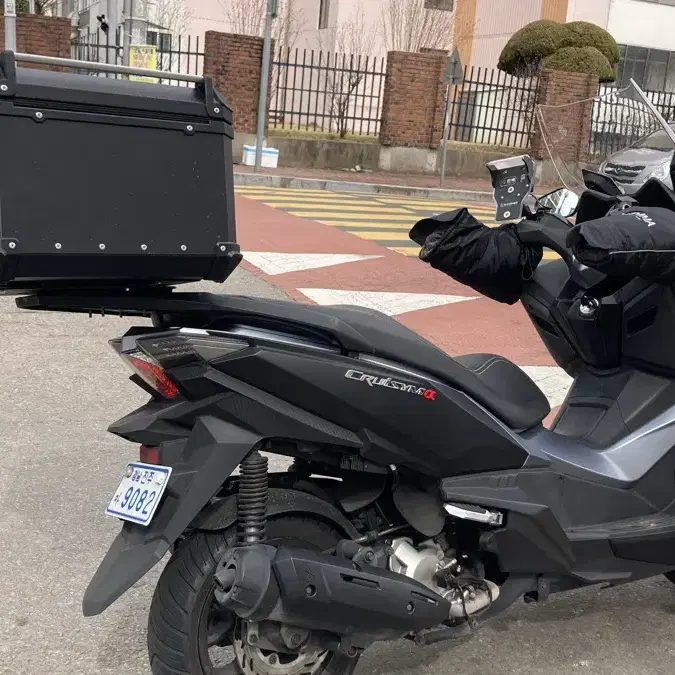 22년식 크루심 125CC 판매합니다