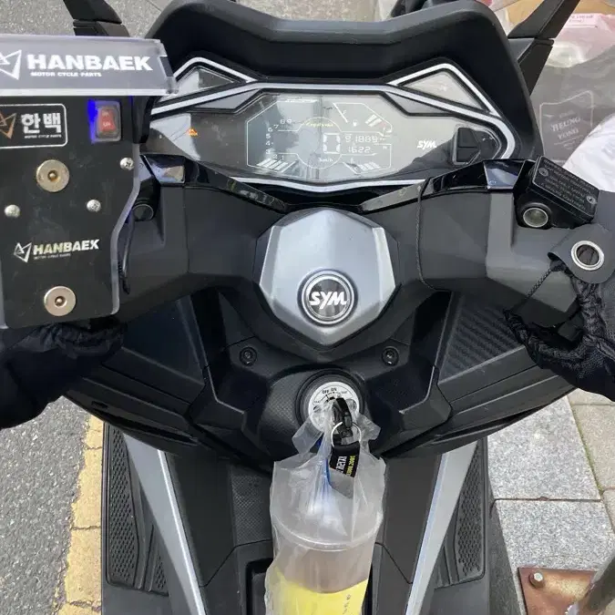 22년식 크루심 125CC 판매합니다