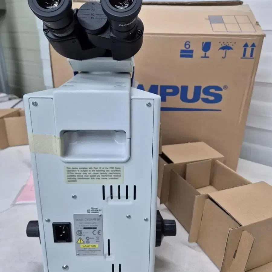 Olympus CX31 Microscope 현미경(미사용 새상품)