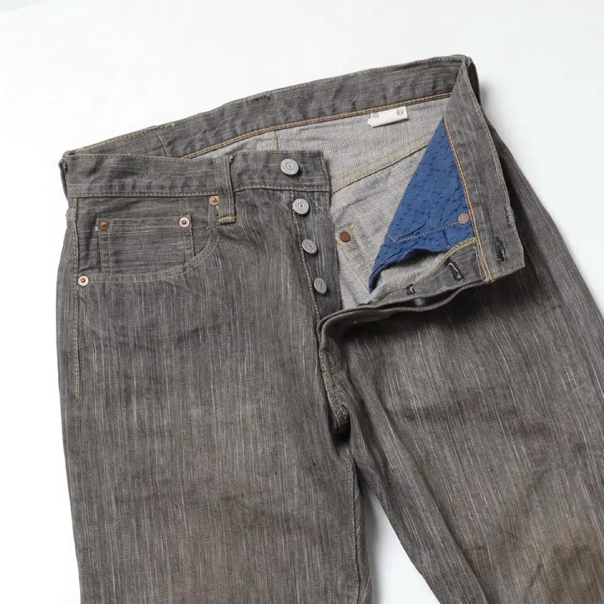 Sugar Cane Denim Pants