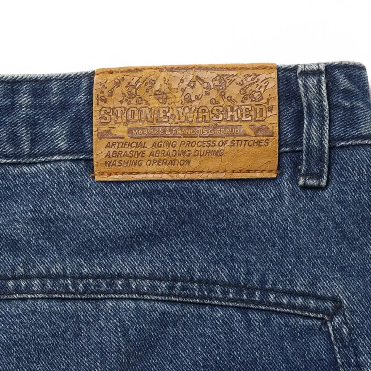 Marithe Francois Girbaud Denim Pants