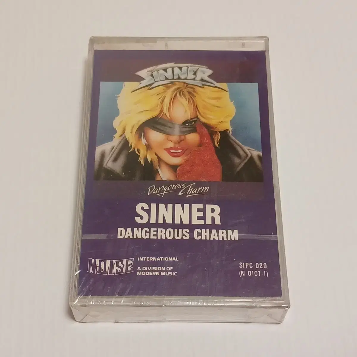 (미개봉 카세트) 메탈밴드 Sinner 국내반 카세트 테이프