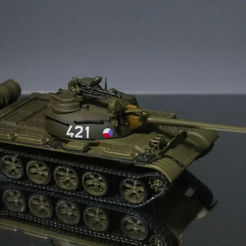 1/72 체코육군 T-55A 탱크모형