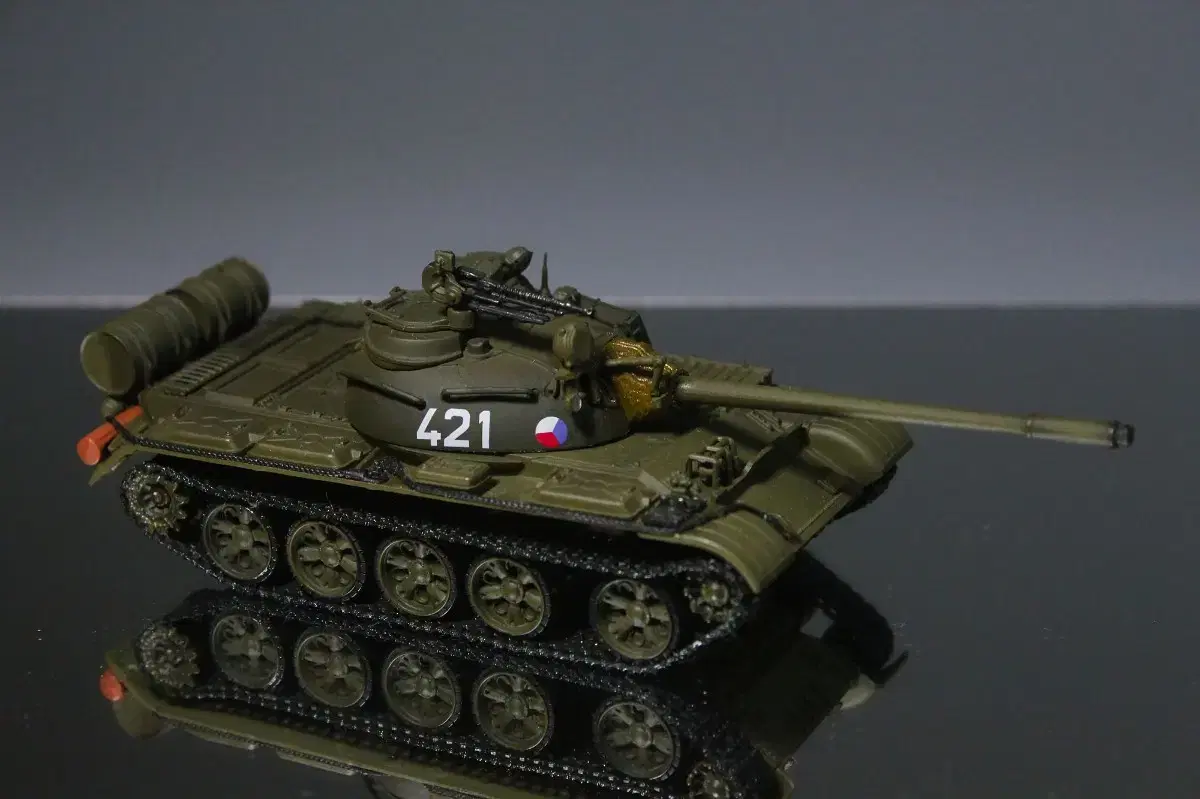 1/72 체코육군 T-55A 탱크모형