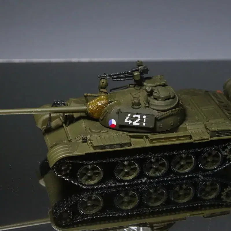 1/72 체코육군 T-55A 탱크모형