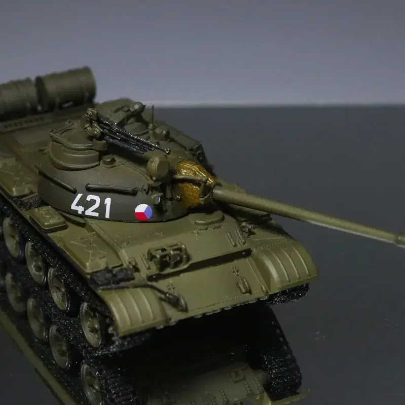 1/72 체코육군 T-55A 탱크모형