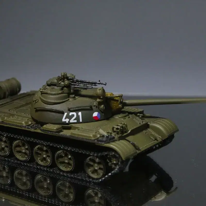 1/72 체코육군 T-55A 탱크모형