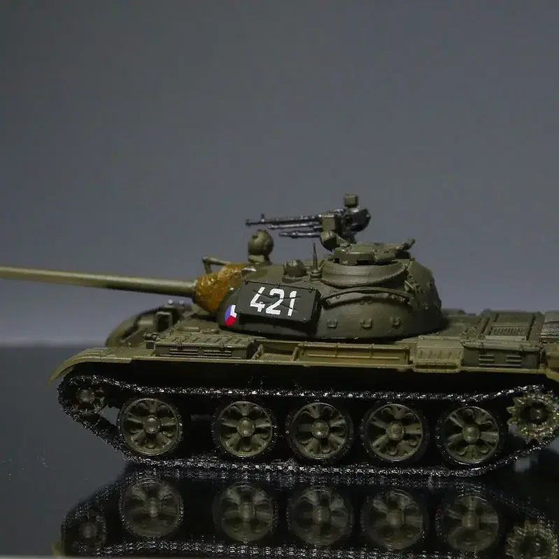 1/72 체코육군 T-55A 탱크모형