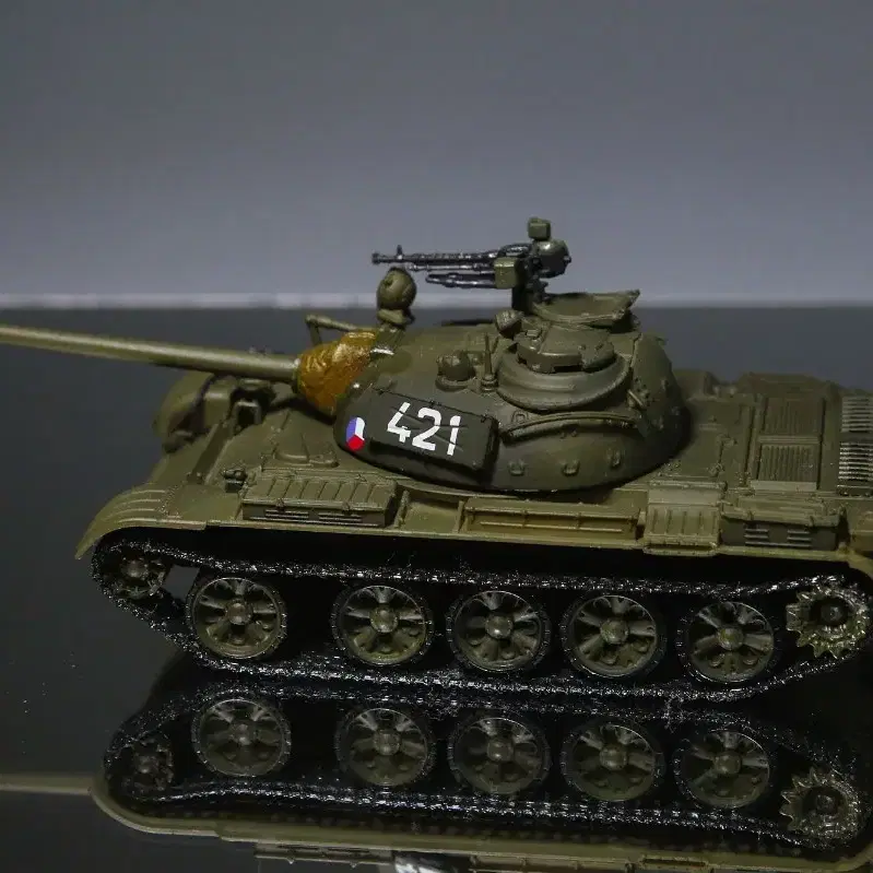 1/72 체코육군 T-55A 탱크모형