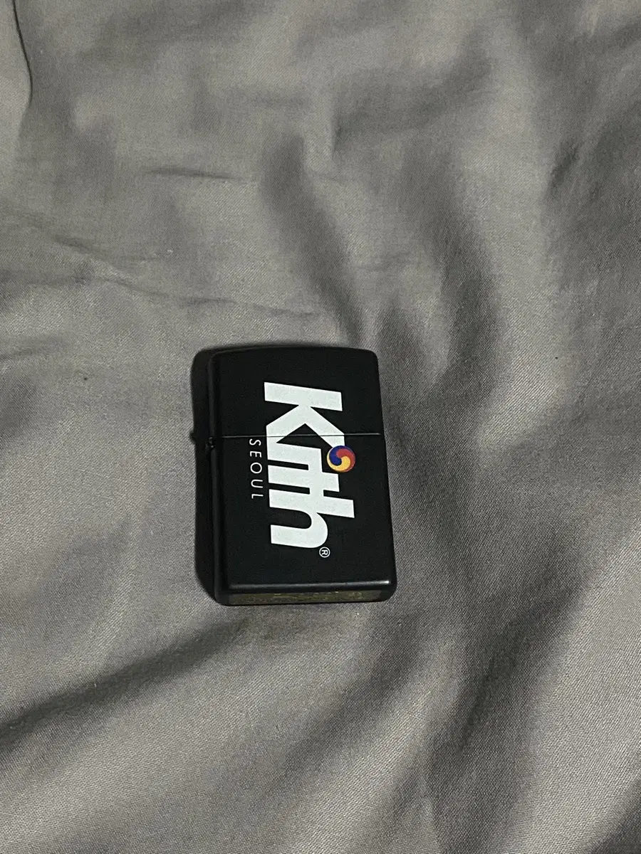 kith x zippo 키스 서울 지포라이터