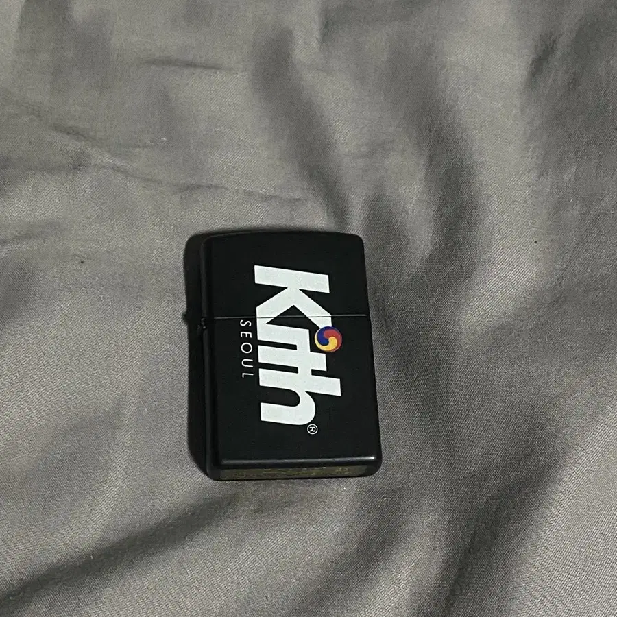 kith x zippo 키스 서울 지포라이터