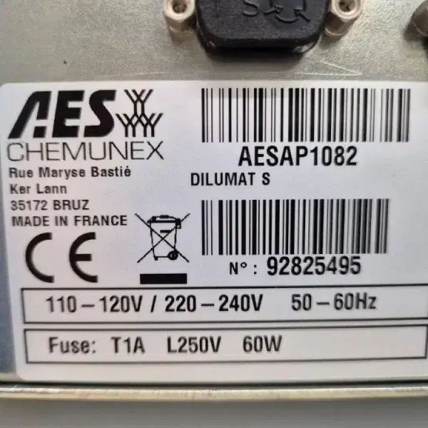 AES Chemunex Dilumat S AESAP1082