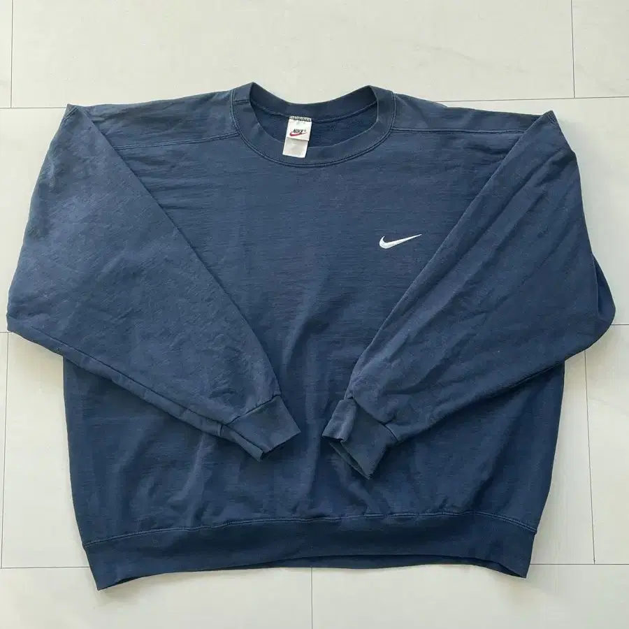 90s Nike sweatshirt/맨투맨 (스몰 스우시)