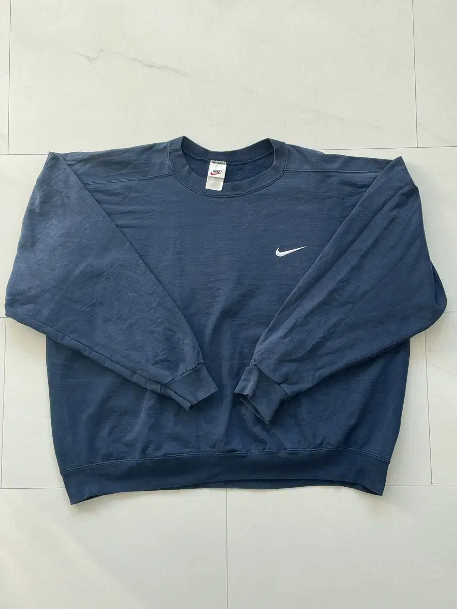 90s Nike sweatshirt/맨투맨 (스몰 스우시)