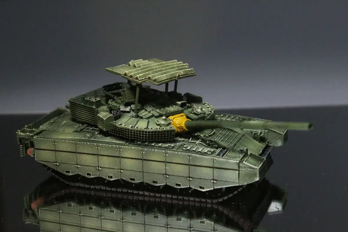 1/72 러시아육군 T-80BVM 탱크모형