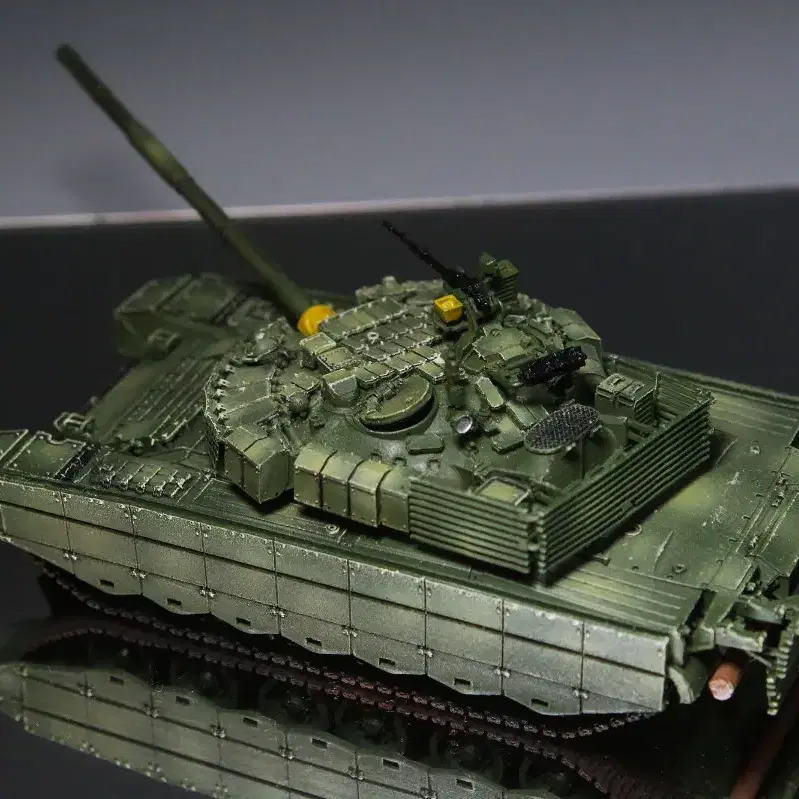 1/72 러시아육군 T-80BVM 탱크모형