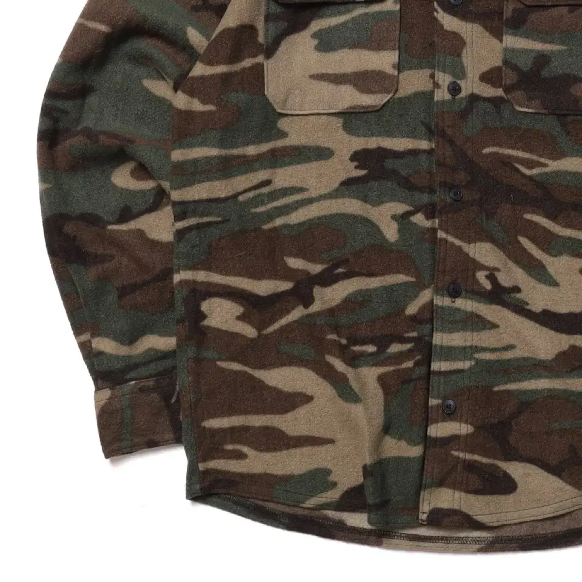 Wrangler Fleece Camo Shirt