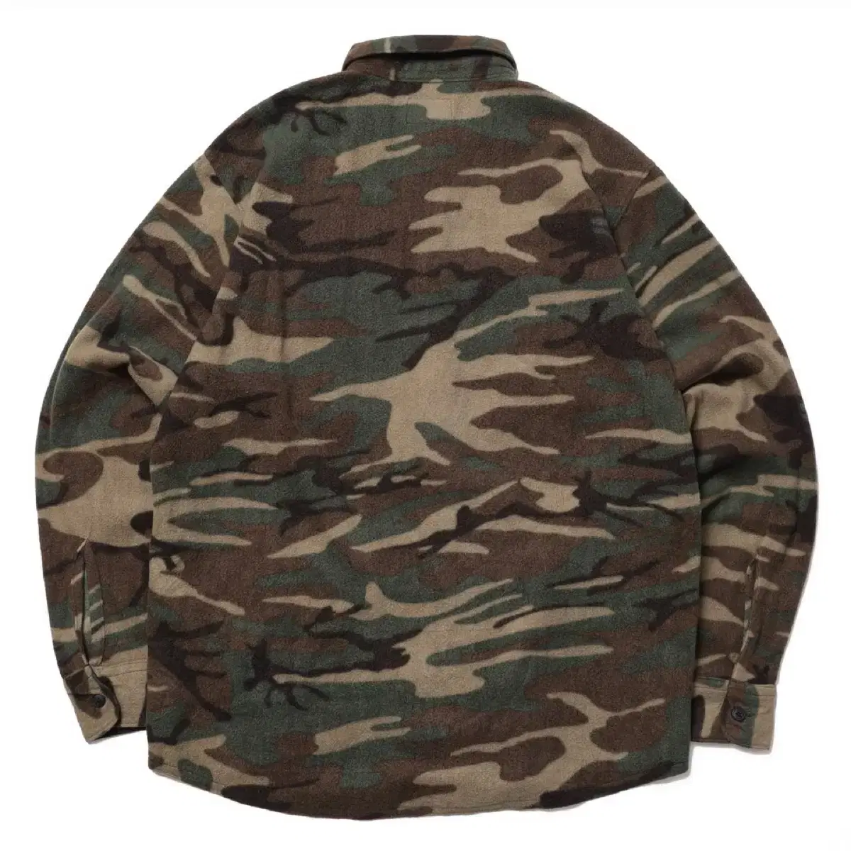 Wrangler Fleece Camo Shirt