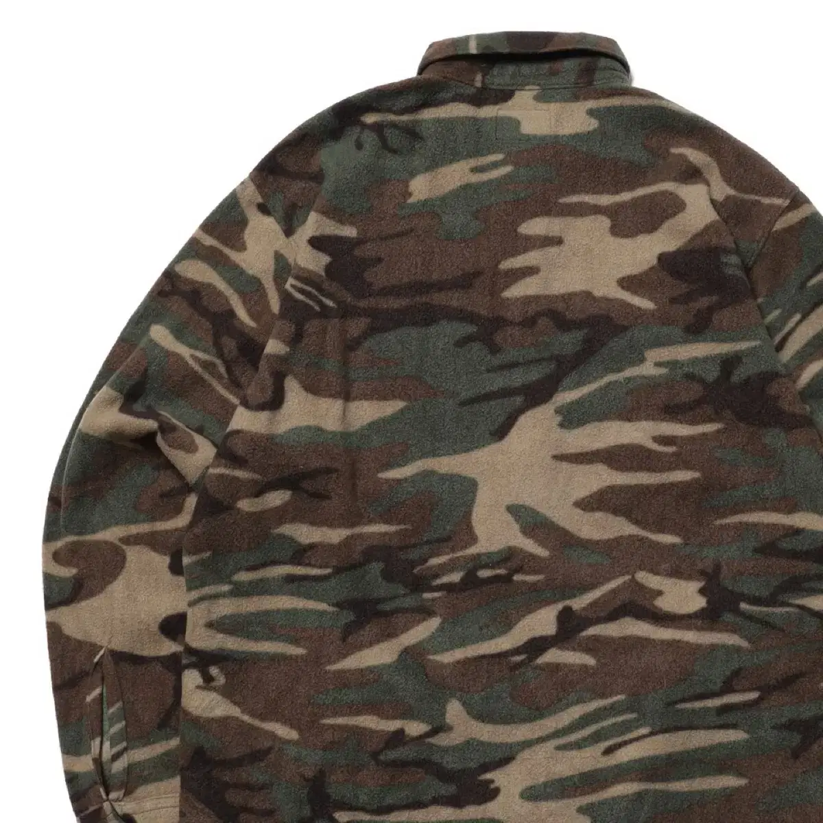 Wrangler Fleece Camo Shirt