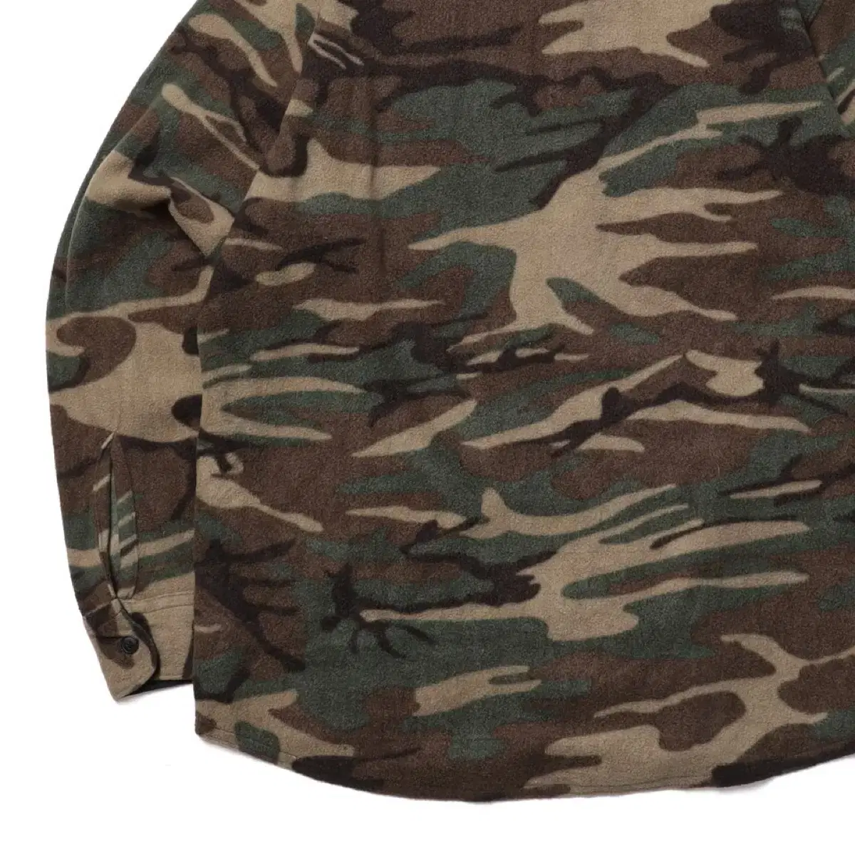 Wrangler Fleece Camo Shirt