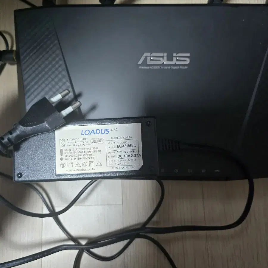 아수스 공유기 라우터 asus ac3200