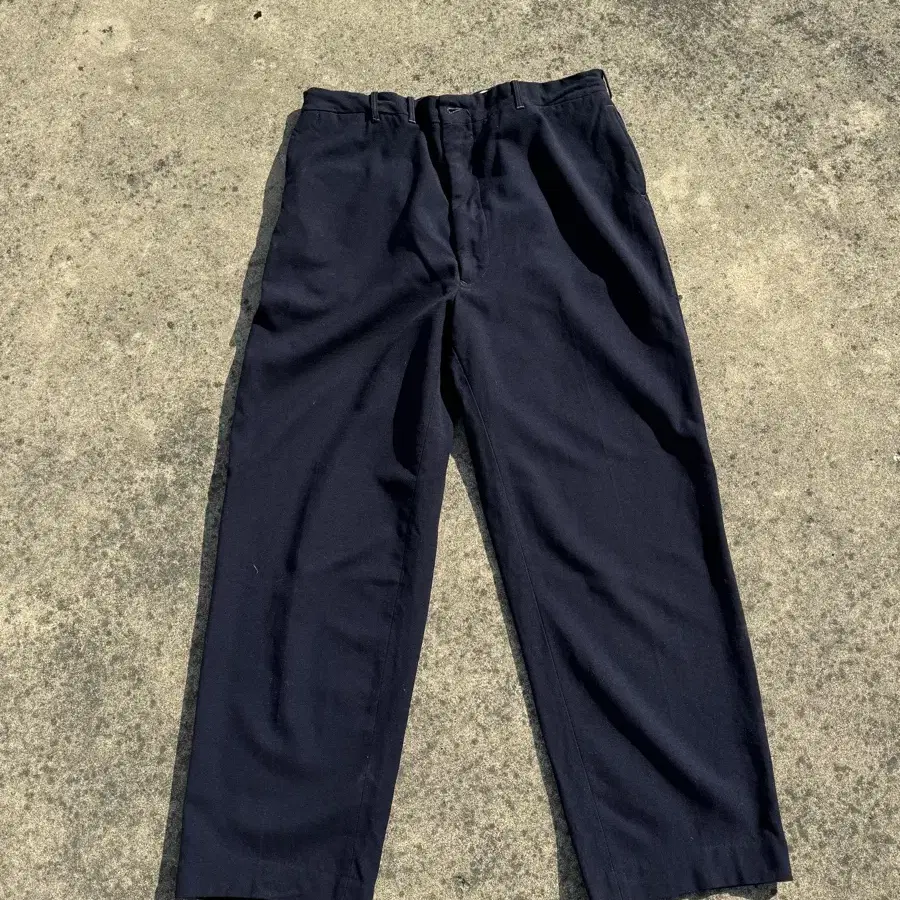 Original US military heavy wool pants