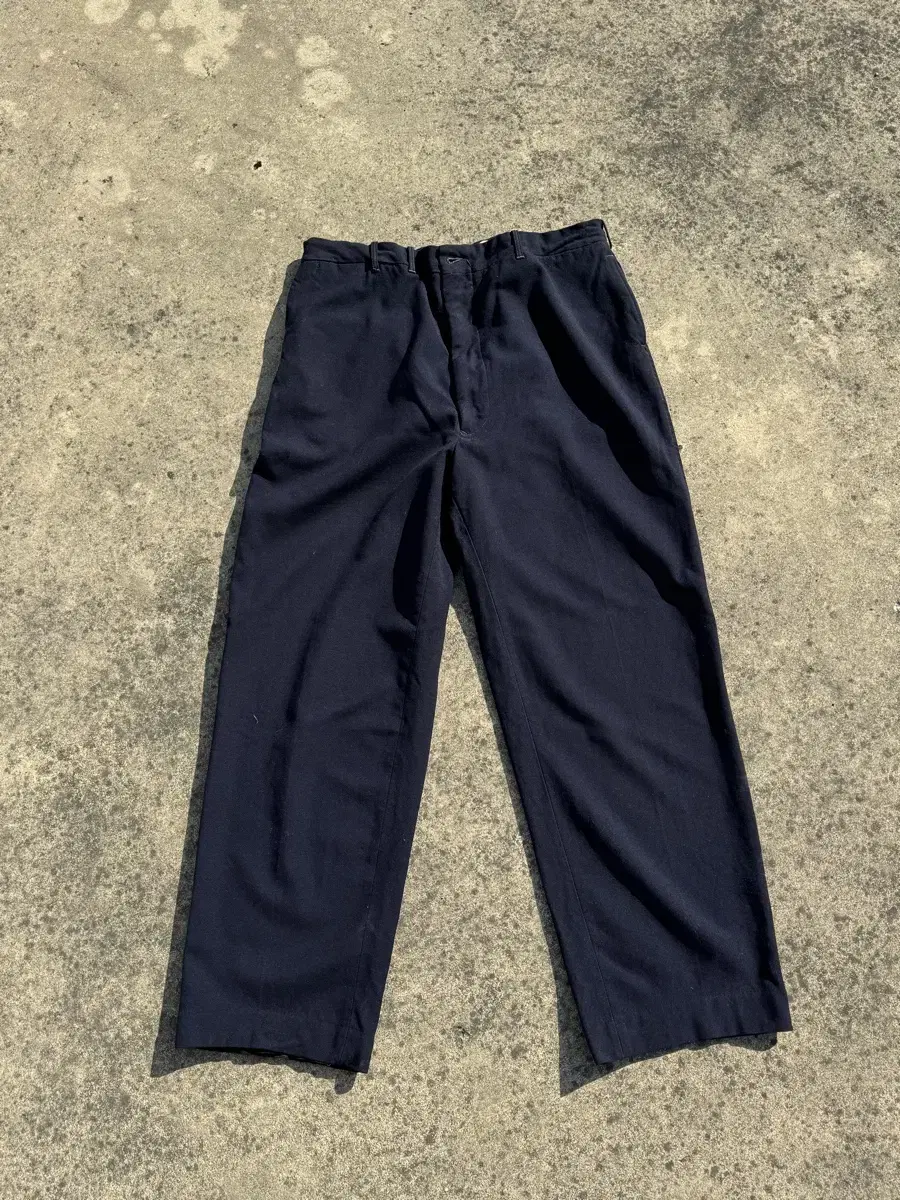 Original US military heavy wool pants