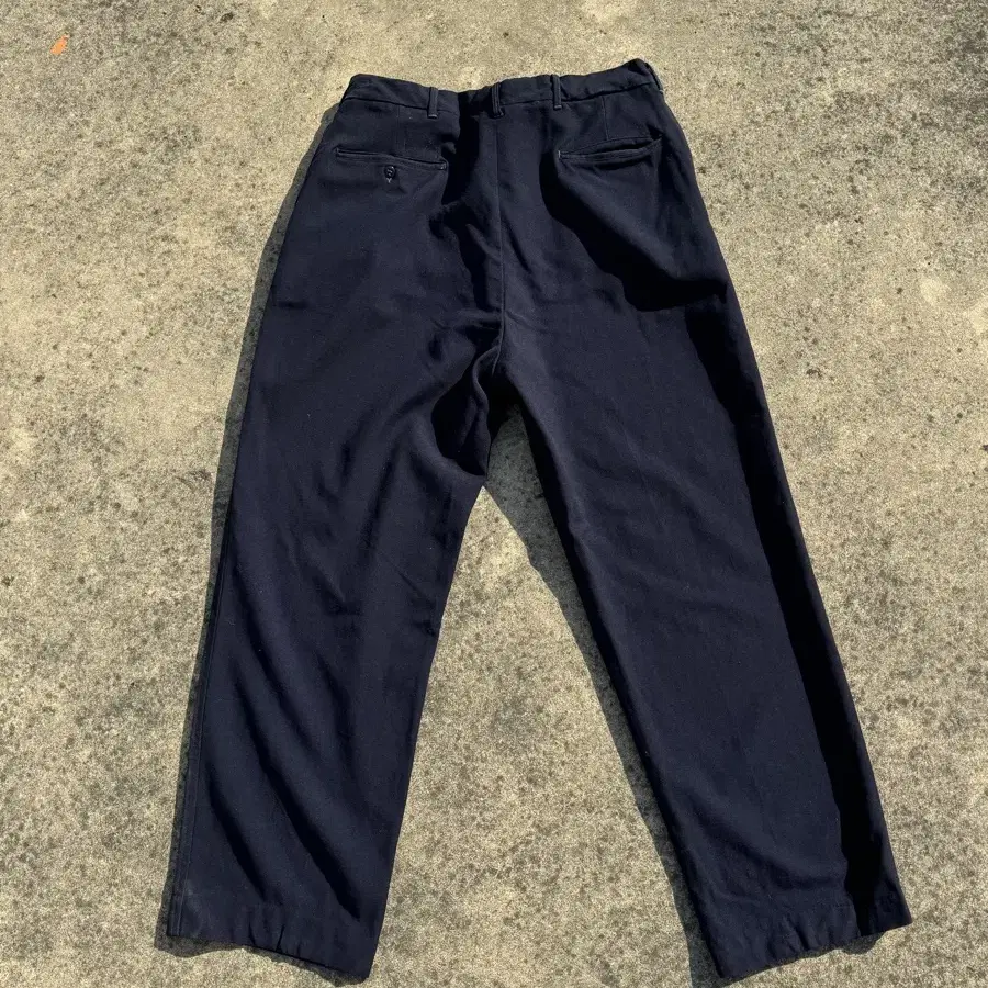 Original US military heavy wool pants