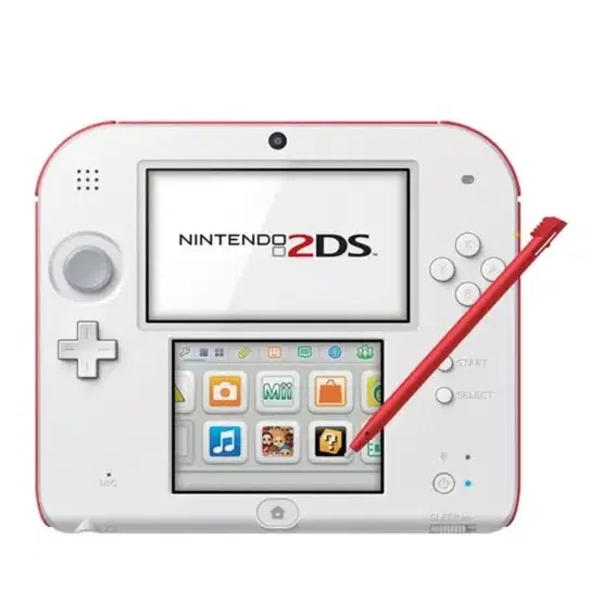 닌텐도 2DS 화이트