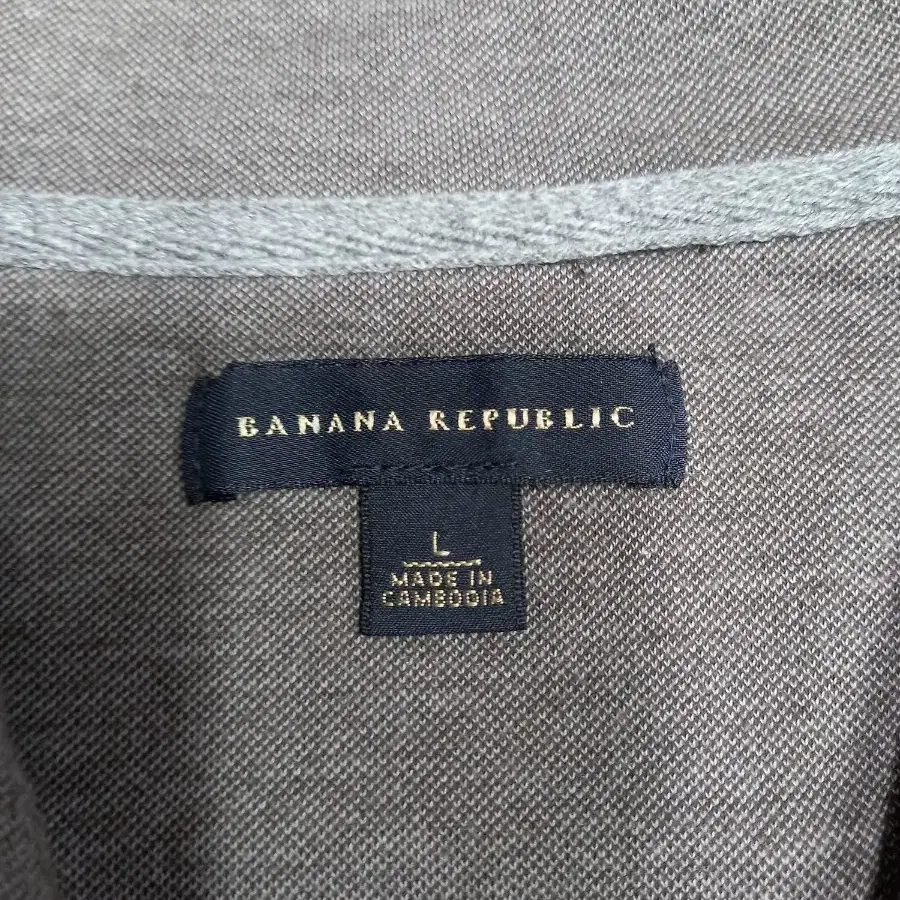 XL105 BANANA REPUBLIC 겨울 반집업 긴팔셔츠 XL-366