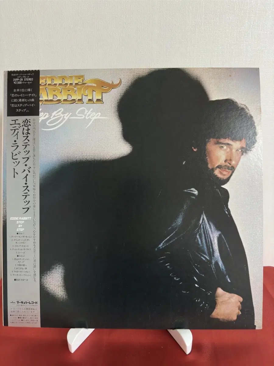 (민트급 알판)Eddie Rabbitt - Step By Step(LP)