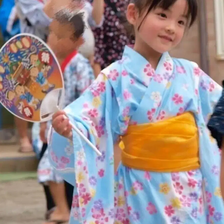 산리오 헬로키티 기모노 유카타 오사카 교토 마스코트 인형 이로하 아일릿