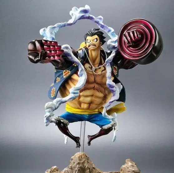 [unsealed] ONEPIECE Flex Archives Collection Gear4 Luffy Congun Figure