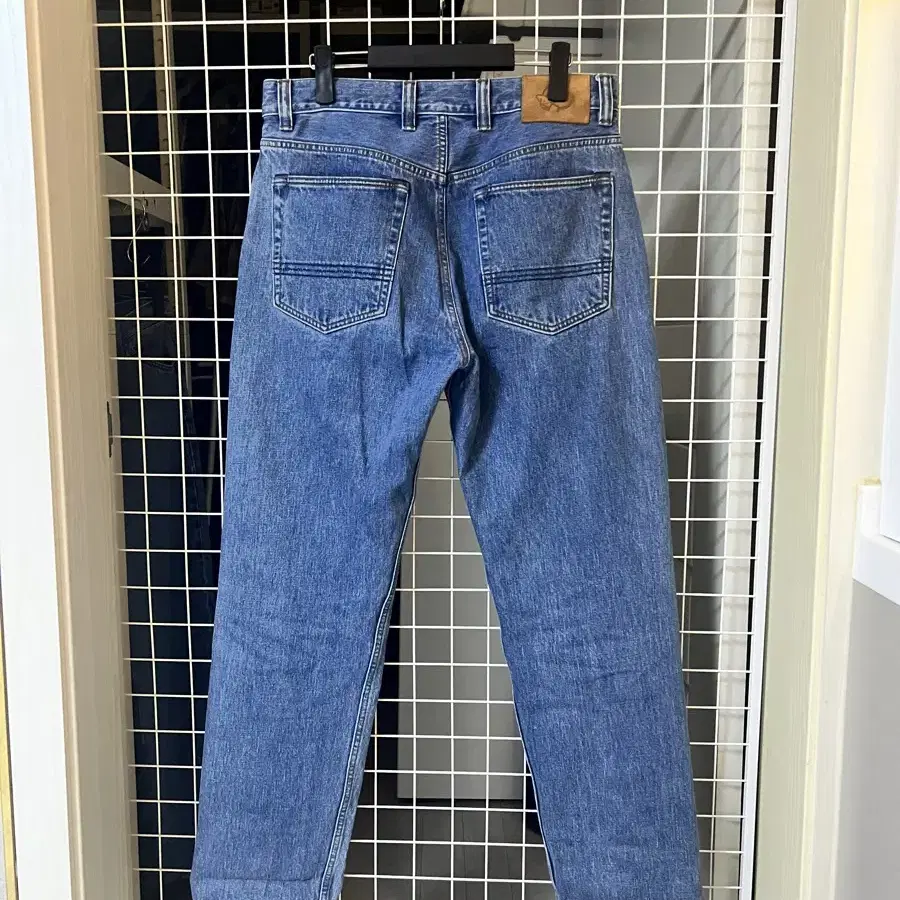 드레익스 Bleach Wash Selvedge 파이브포켓 진