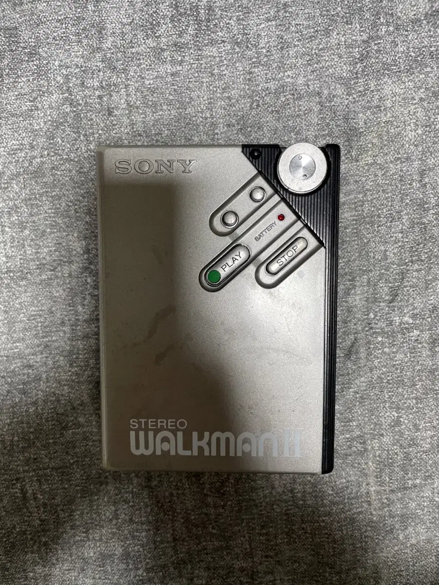 sony stereo cassette player wm-2