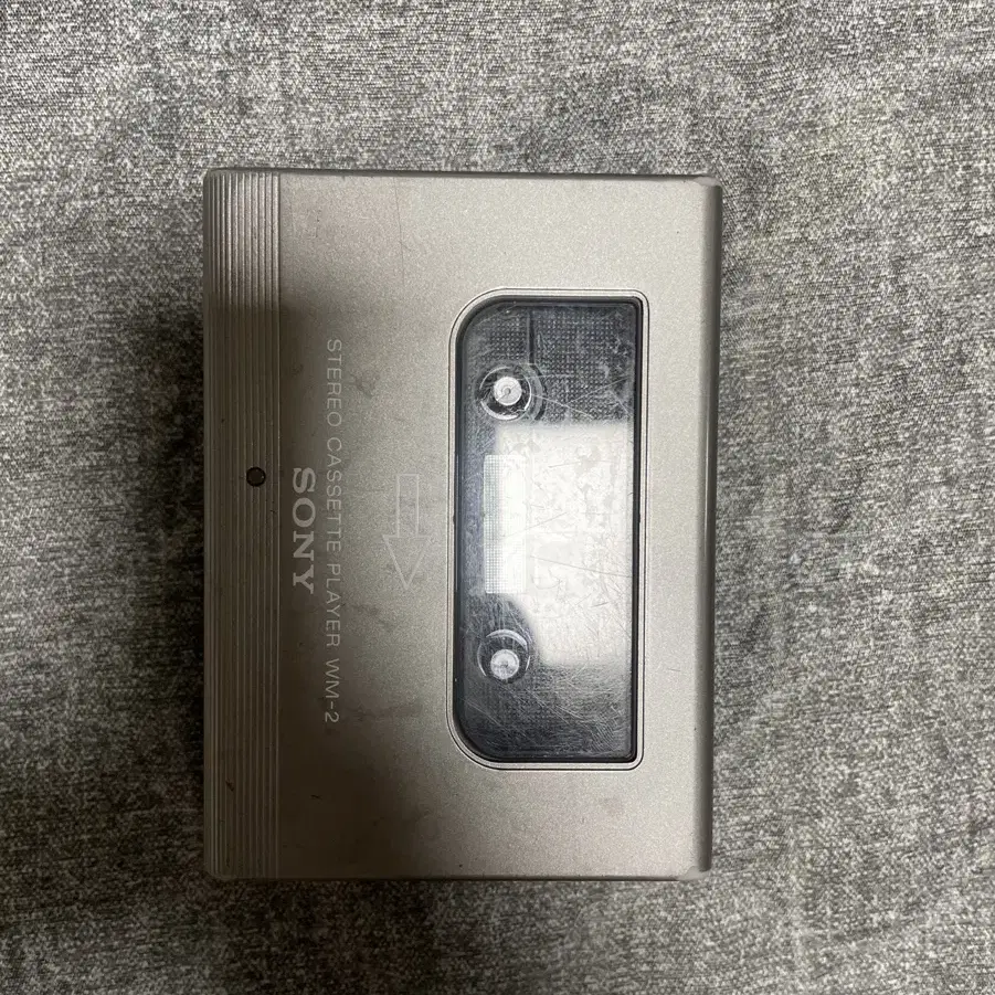 sony stereo cassette player wm-2