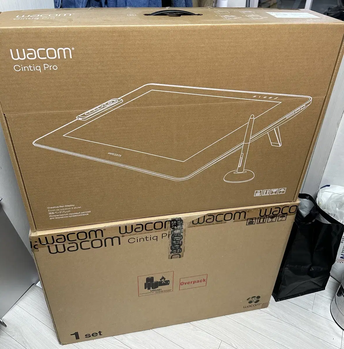 WACOM CINTIQ PRO 와콤 신티크 프로 24인치 판매