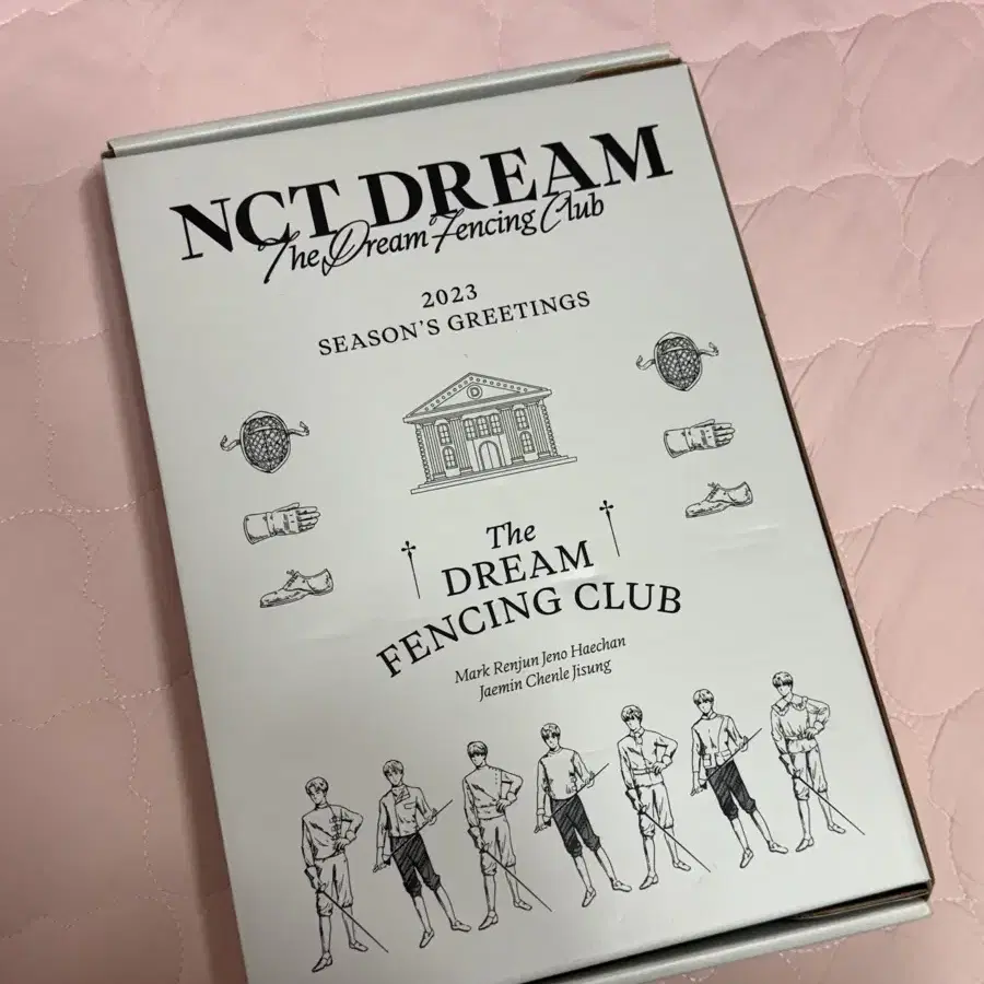 nct dream 엔시티 드림 2023 시즌그리팅