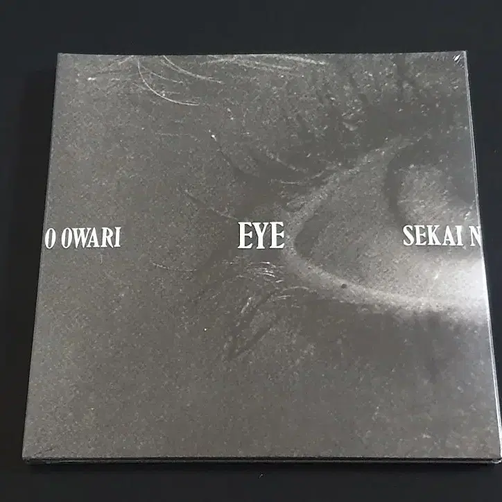 세카이노오와리 3집 앨범 Eye (CD+DVD) 한정반 신품미개봉